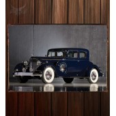 Металлическая табличка Packard Twelve Coupe